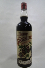 SIROP DE GROSEILLES  BOURCIER