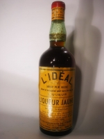 SIROP L'IDEAL LIQUEUR JAUNE