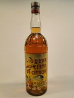 LIQUEUR AU ZESTE DE CITRON THIVOLET