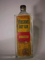 DRY GIN FRANCAIS