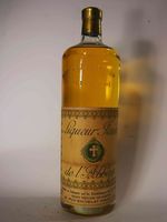 LIQUEUR JAUNE DE L'ABBAYE