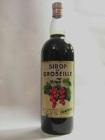 SIROP GROSEILLE 