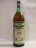 CINZANO DRY